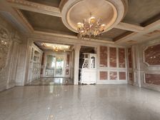 带6个露台的豪装别墅 看小区大中庭景观 1公里无视野遮挡