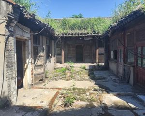 前门大栅栏 琉璃厂延寿街 标准四合院 带土地证 诚心出售