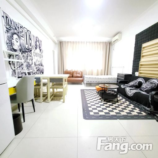 真房源 北京像素南区 精装修大开间 53平米拎包入住用途不限