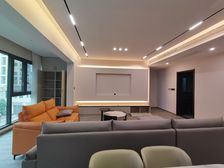 中央公园核心 板式洋房 现代轻奢装修95新 拎包入住