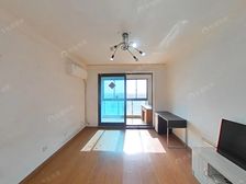 华沁家园,高区,南北2房,一线江景,