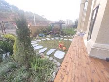 照母山森林公园旁。急售带花园 三房双卫 125万 房源保真!