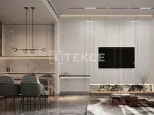 迪拜阿尔詹(Arjan)投资型公寓,配备私人泳池和阳台