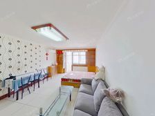 丰台北大街北里南北通透两居 无遮挡 低楼层