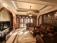 璧山儿童公园旁 豪装双拼别墅 全屋红木家具 花园200平