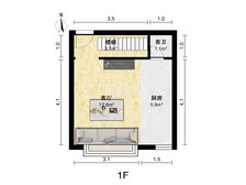 出售 古北二期复式 70年产权 建青教育