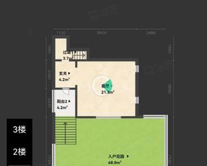 京华苑别墅4室2厅4卫南朝向760.0万元/套出售