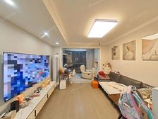 顶!御桥馨华苑 南北通透三居 精装修顶楼 拎包入住 业主急售