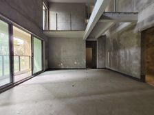 100平私家端户花园 拉菲公馆D区 跃层可做4房 低于市场