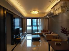 看江景 双地铁 公园 精装房 寰宇天下天玺 三房