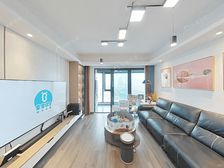 新上房源,中上楼层,一梯一户,前排视野好,装修保养新,新小区