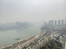 江北嘴核心地段 头排看江无遮挡 装修保持85新 房源保真