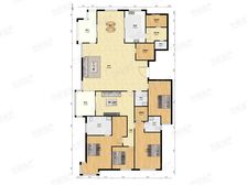 主卧朝南,繁华地段,精装修,配套完善