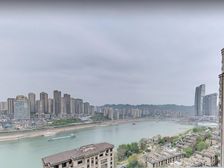 寰宇天下观澜苑A区 正看两江交汇 开发商精装 带软装