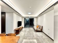 观音桥商圈旁 万科精装房全屋地暖新房中央空调 房源保真