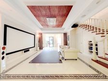 龙湖五期别墅下叠精装修家拎包入住,大院子水系边,满五