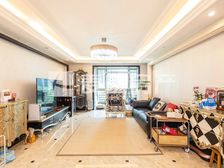 地铁12号线旁 园林社区 南北通透正规四居室 精装带地暖