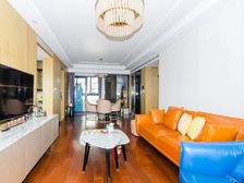 兰香湖畔紫竹半岛花园经典2+1户型 客餐厅开阔居住舒适