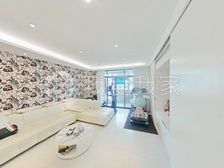 陶然居四开间朝南,四房两厅两卫,南北通透,高层景观看房方便