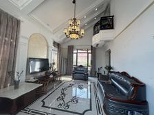 东源丽晶送500平南面花园房东在国外房子是一定价格可以谈