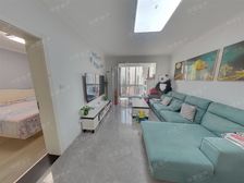 一梯两户,南北通透,近地铁,小区景观位置