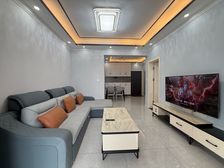 首付几万 月供1000多 典雅花溪半岛 精装3居 朝中庭