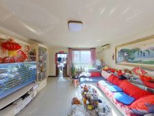 建西苑中里南北5层两居落地窗无硬伤楼龄新小区中间