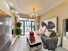 南坪 树景房 正规2室 朝小区中庭 住家安静 安心出售