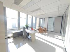 智慧园江景办公235平带全套家具 随时可入驻办公