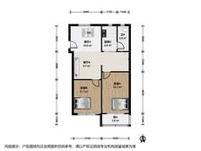 正南 南新三村 2室2厅 楼层好 总价低