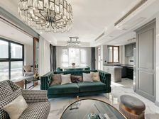 龙洲湾 碧桂园保利云禧一期 精装横厅4房 电梯小高层 中庭