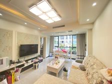 两江新区 康田蔚蓝海A区 三房 119万