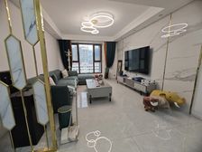 出门高新小学!城市印象 精装三室 户型好 采光好 随时看房