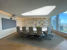 国贸核心区域丨正大中心高区300平精装丨户型方正丨三星大厦