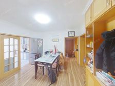 三里河 月坛·铁二区·全明三居