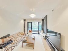 静安豪景苑+全南户型带阳台+全新装修可拎包入住