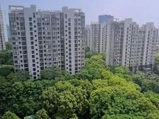 空中别墅带产权车位,送露台,,价格好谈