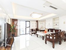 万柳商圈,纯板楼高端社区,精装修四居室,三面采光,看房随时