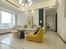 奶油风全新未住人大三房2卫 双轨道3/5号 价格面议