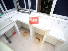 福田竹子林南向三居 满五简装顶层住宅