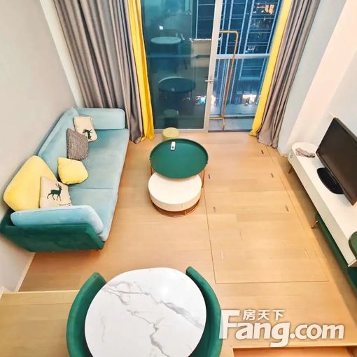 新上租盘 价格可谈 保利鱼珠港 1 房 45 方