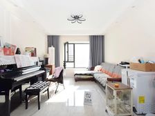 夏荷园 南北通透三室 双明卫 30万精装修 好位置 好楼层