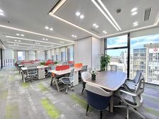 东三环CBD国贸万达广场新出596平正对电梯厅拎包入住精装修