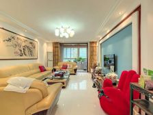 东方世纪城,东明校旁,带车位+地下室,精装修南北通透,楼层好