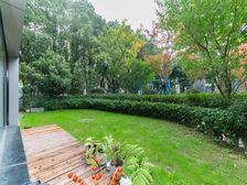 洋房一楼带院子+挑高地下室 华宇新城天境4室精装 拎包入住