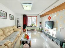 顶秀美泉小镇 107.23平3居 南北向简装修 安静不临街