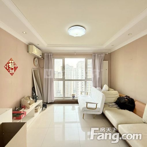 优居好房,高层两居,南北看国贸