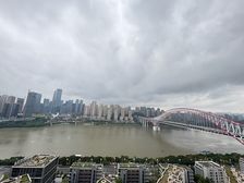 长嘉汇一期 全看江无遮挡 跃层户型全套房设计 房源保真