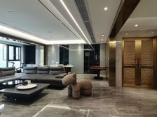 长嘉汇一期 头排江景正看两江交汇 顶奢装修 95新