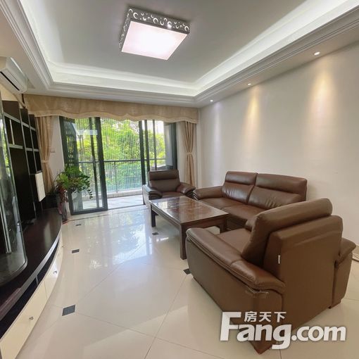 富力院士庭 3 房 120 方 素质住户 配套成熟 低密度